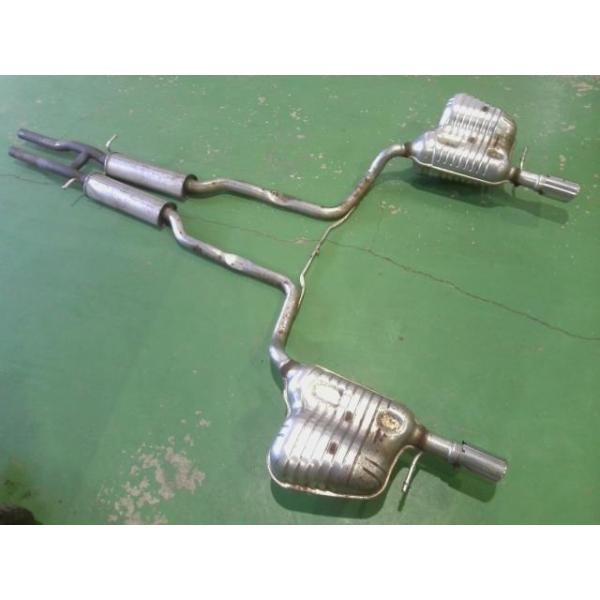 アウディ A6 ABA-4FAUKA 【大型商品】 リアマフラー