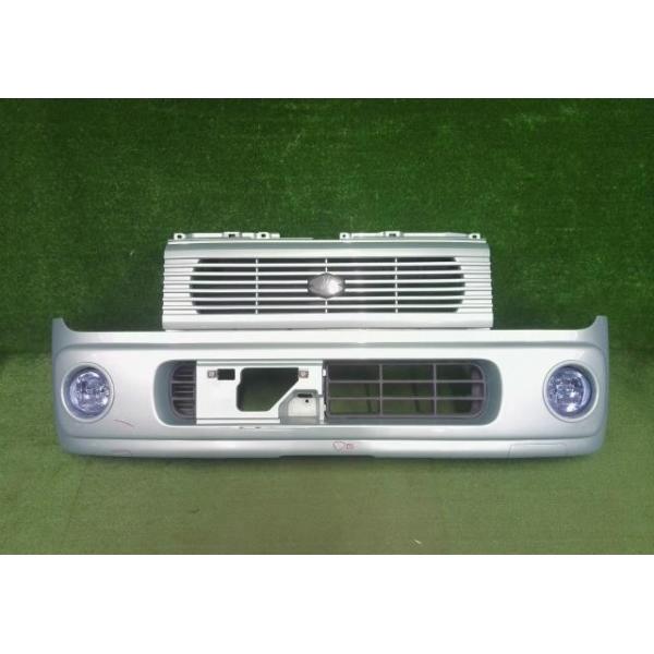 アルトラパンSS HE21S フロントバンパー 71711-75H30(116) ラパン LA-HE21S【大型商品】 フロントバンパー X 4WD ZJ9 71711-75H00
