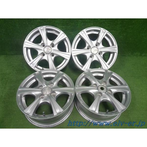 中古 ウェッズ・FANG・6本スポーク・普通車・13インチ・アルミ