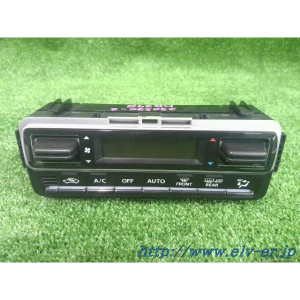 デリカD2 5AA-MB37S エアコンスイッチパネル MQ515384 : ELV-ER