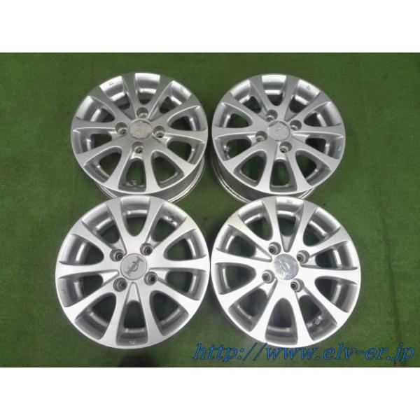 中古 メーカー不明・13インチ・アルミホイール・4本セット ホイール