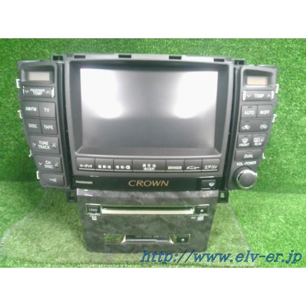 クラウン UA-GRS183 マルチモニター 86111-30320 : ELV-ER SHOPPING