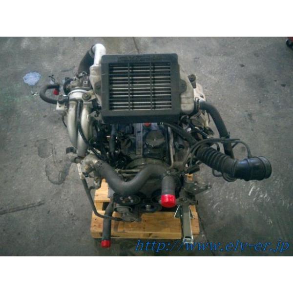 パジェロミニ ABA-H58A 【大型商品】 エンジン 1000B590 : ELV-ER