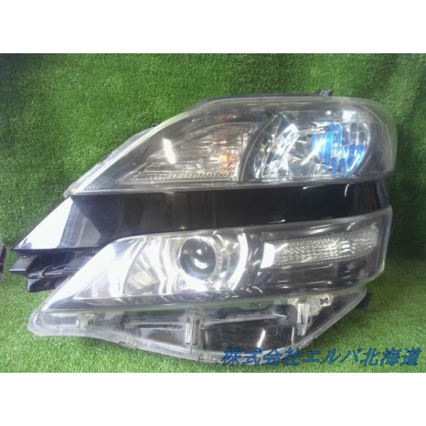 ヴェルファイア DBA-ANH25W 左ヘッドライト 81150-58150 : ELV-ER 