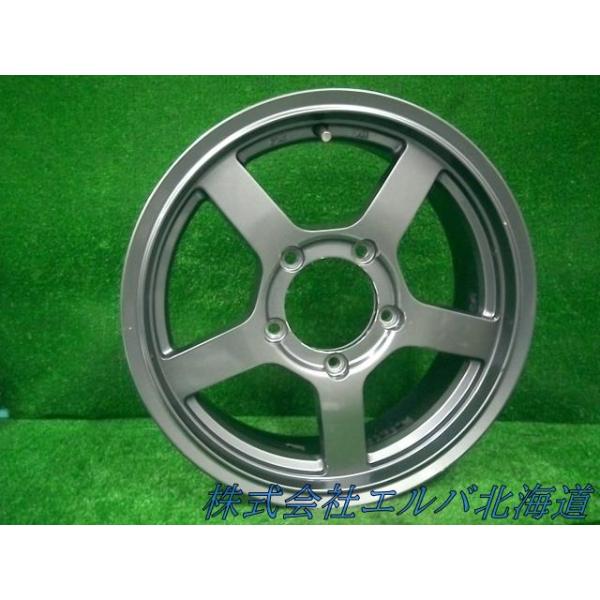 ジムニー社外ホイール中古 ジムニー 中古 社外,ジムニー,1本,16インチ,アルミ ホイール : ELV-ER