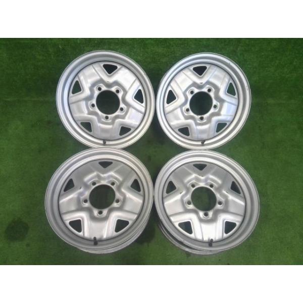中古 ジムニー・純正・JA・JB・16インチ・鉄・スチール ホイール : ELV