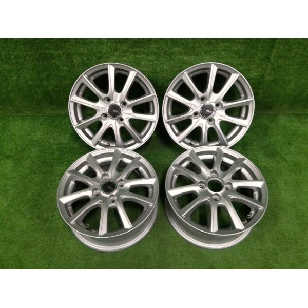 中古 PREO,14インチ,4本セット,アルミ ホイール : ELV-ER SHOPPING
