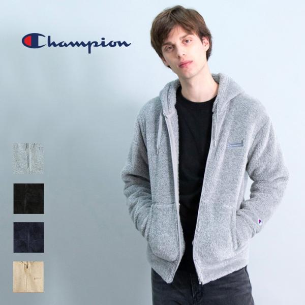 チャンピオン Champion フリース ボア ジャケット ジップアップ フード アウター トップス パーカー C3 L615 Buyee Buyee Japanese Proxy Service Buy From Japan Bot Online