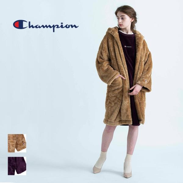 champion★お揃い★ボアロングコート★ML 99014612_cd3.jpg