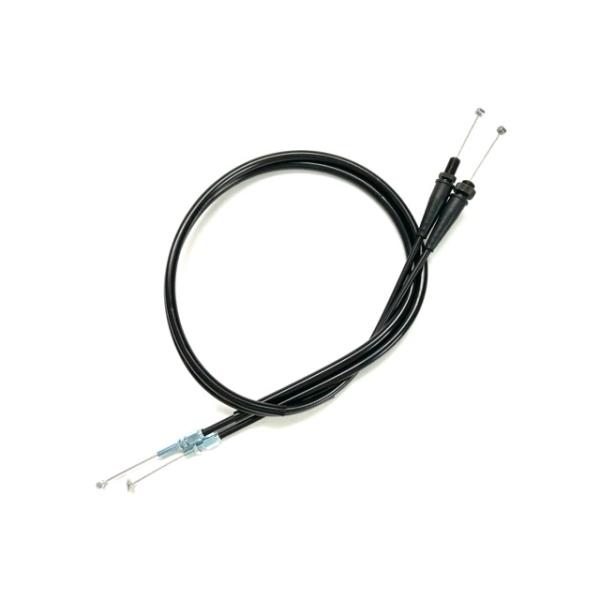 ■ブラックアクセルワイヤー【1set】日本製■ホンダ　CB750FC・FB・FA・FZ【型式 RC04】■ワイヤーの長さは純正長と『同じ長さ』になります■アウター長アクセルワイヤー（引き）約105cm（戻し）約103cm（多少の誤差はありま...