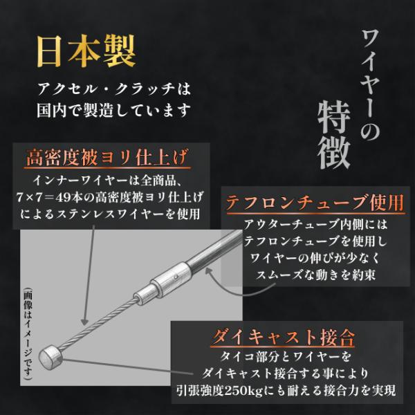 �z�[�N2 CB250T CB400T ���C���[�Z�b�g ���{���@�����I���\ �u���b�N ���i�摜3