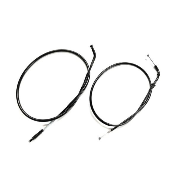 GPZ400F/F2 ワイヤーセット 10cmロング 日本製　　