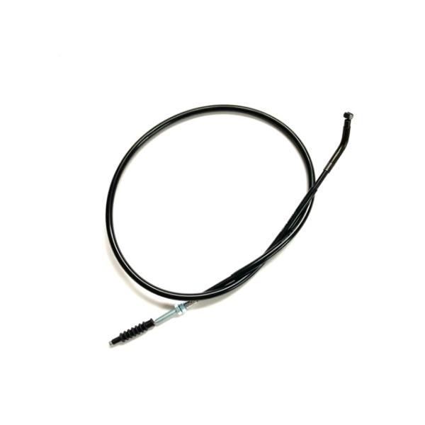 ■ブラッククラッチワイヤー【1本】日本製■カワサキ　GPZ400/F/F2【逆車は不可　国内物に限る】　 ■ワイヤーの長さは純正長と『同じ長さから30cmロング』まで選べます※アクセルワイヤーも必要な方はお得なセット商品の方を注文してくださ...