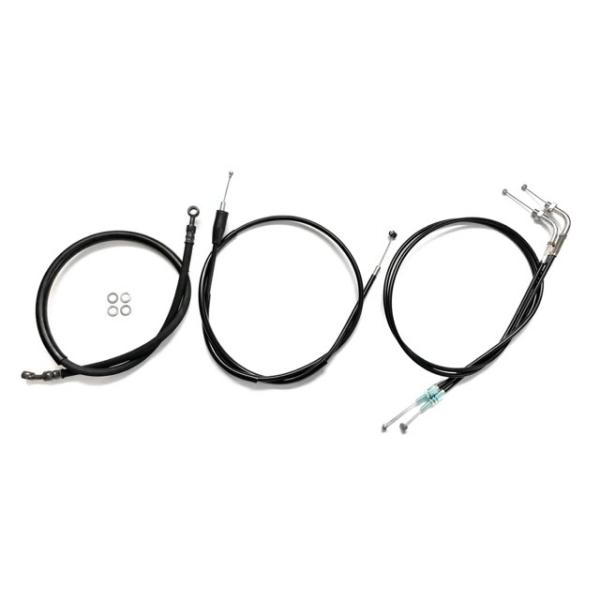 GS400 1型 アップハンワイヤーセット Akit　純正長 ノーマル長　
