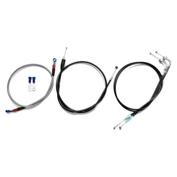 GS400 1型 アップハンワイヤーセット Bkit　10cmロング