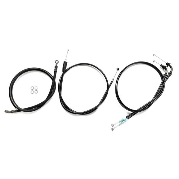 GS400 2/E型 アップハンワイヤーセット Akit　長さ選択可能　　