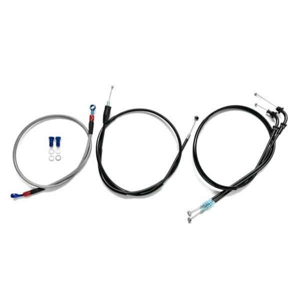 GS400 2/E型 アップハンワイヤーセット Bkit　20cmロング