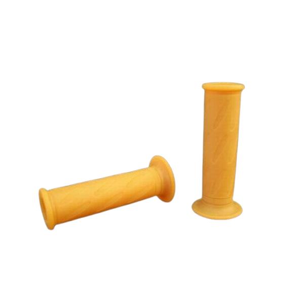 キジマ トルネードグリップ 生ゴム 貫通型 22.2mm　バイク グリップ