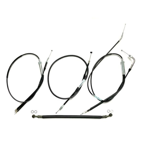 KH250 KH400 アップハンワイヤーセット Akit 長さ選択可能