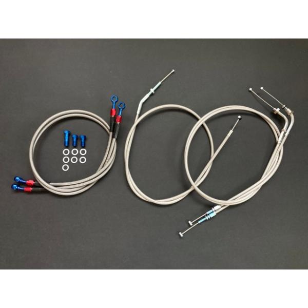 CB400SF VTEC NC39  アップハンワイヤーセット 10cmロング Ckit