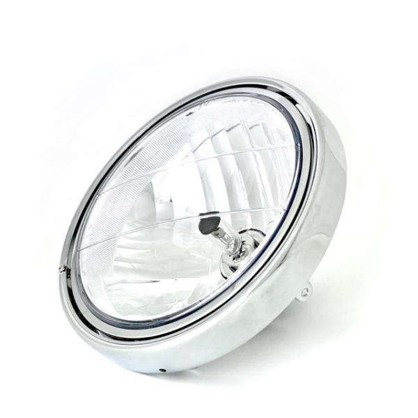 マルチリフレクターライト ヘッドライト クリア ゼファー400 χ カイ