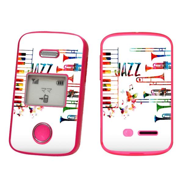 igsticker �݂܂���P�[�^�C2 101Z ��p�X�L���V�[�� SoftBank �\�t�g�o���N ZTE �p  JAZZ�@�g�����y�b�g�@�J���t���@�s�A�m 015806