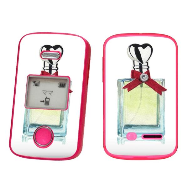 igsticker �݂܂���P�[�^�C2 101Z ��p�X�L���V�[�� SoftBank �\�t�g�o���N ZTE �p  �����@perfume�@���� 015828