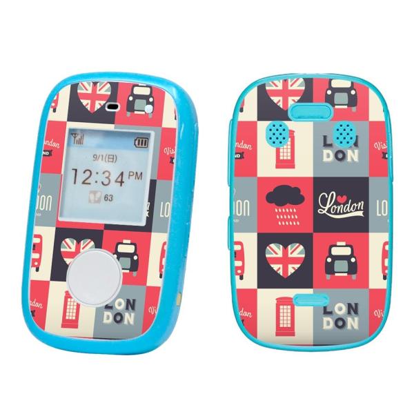igsticker �݂܂���P�[�^�C3 202Z ��p�X�L���V�[�� SoftBank �\�t�g�o���N ZTE �p  �C�M���X�@�����@�n�[�g 010432
