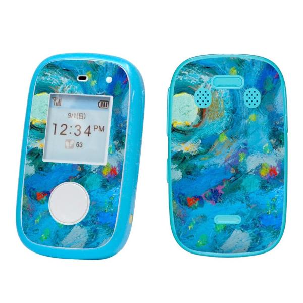 igsticker ݂܂P[^C3 202Z pXLV[ SoftBank \tgoN ZTE p  @F@G 012054