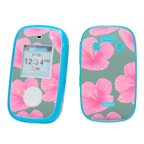 igsticker �݂܂���P�[�^�C3 202Z ��p�X�L���V�[�� SoftBank �\�t�g�o���N ZTE �p  �n�C�r�X�J�X�@�ԁ@�s���N 012479