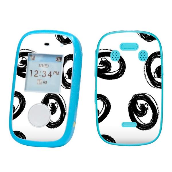 igsticker �݂܂���P�[�^�C3 202Z ��p�X�L���V�[�� SoftBank �\�t�g�o���N ZTE �p   050733