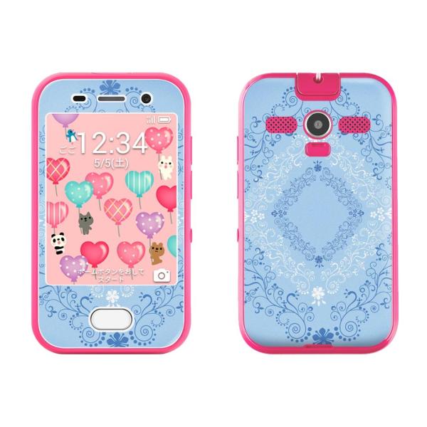 igsticker �L�b�Y�t�H�� 701ZT ��p�X�L���V�[�� �\�t�g�o���N softbank �p  �ԁ@���[�t 000799