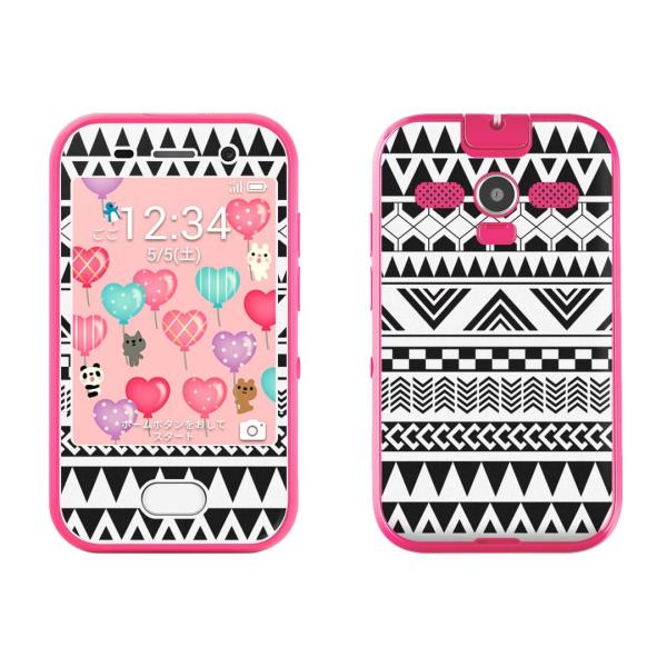 igsticker �L�b�Y�t�H�� 701ZT ��p�X�L���V�[�� �\�t�g�o���N softbank �p  �g���C�o�����@�͗l �@���@�� 010277