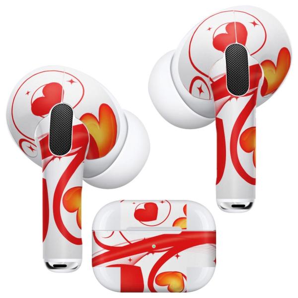 Air Pods Pro ��p �f�U�C���X�L���V�[�� �Ή� airpodspro �G�A�|�b�h�v�� apple �A�b�v�� �C���t�H�� �C���z��  �n�[�g�@�f�U�C�� 000282
