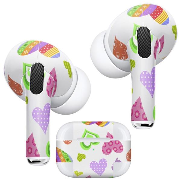 Air Pods Pro ��p �f�U�C���X�L���V�[�� �Ή� airpodspro �G�A�|�b�h�v�� apple �A�b�v�� �C���t�H�� �C���z��  �n�[�g�@�J���t�� 000541