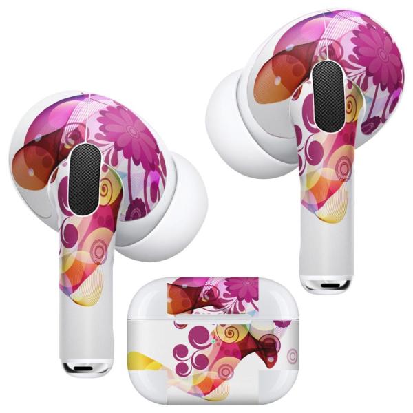 Air Pods Pro ��p �f�U�C���X�L���V�[�� �Ή� airpodspro �G�A�|�b�h�v�� apple �A�b�v�� �C���t�H�� �C���z��  �ԁ@�t�����[�@�J���t�� 002089