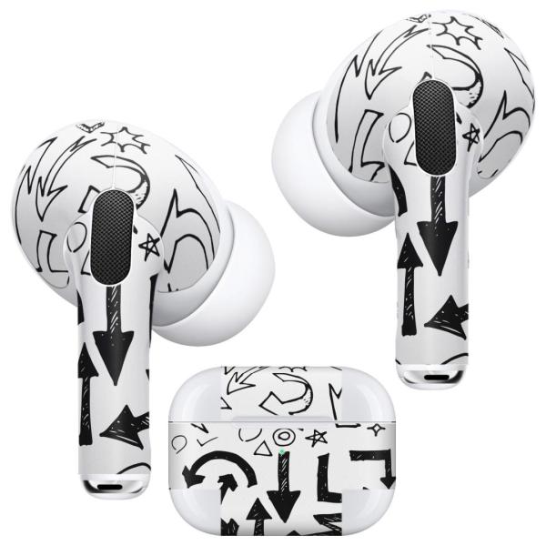 Air Pods Pro ��p �f�U�C���X�L���V�[�� �Ή� airpodspro �G�A�|�b�h�v�� apple �A�b�v�� �C���t�H�� �C���z��  �C���X�g�@���@�� 002845