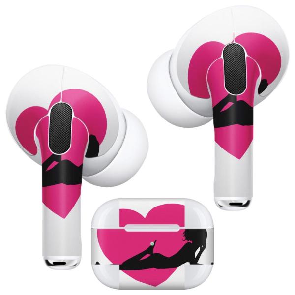 Air Pods Pro ��p �f�U�C���X�L���V�[�� �Ή� airpodspro �G�A�|�b�h�v�� apple �A�b�v�� �C���t�H�� �C���z��  �l���@�C���X�g�@�s���N 003155