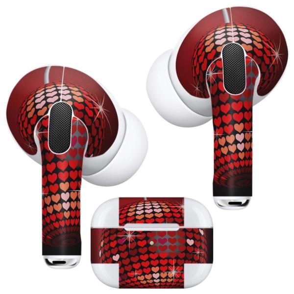 Air Pods Pro ��p �f�U�C���X�L���V�[�� �Ή� airpodspro �G�A�|�b�h�v�� apple �A�b�v�� �C���t�H�� �C���z��  �n�[�g�@�p�[�e�B�[�@�� 003390