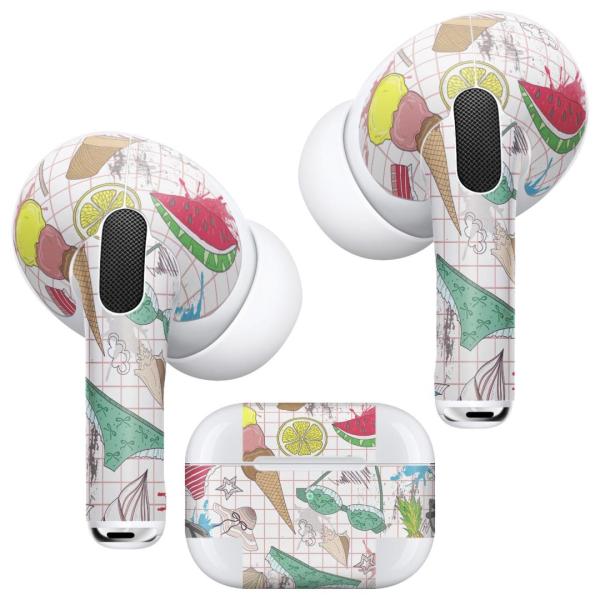 Air Pods Pro ��p �f�U�C���X�L���V�[�� �Ή� airpodspro �G�A�|�b�h�v�� apple �A�b�v�� �C���t�H�� �C���z��  �ā@�t�@�b�V�����@�J���t�� 003624