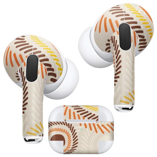 Air Pods Pro ��p �f�U�C���X�L���V�[�� �Ή� airpodspro �G�A�|�b�h�v�� apple �A�b�v�� �C���t�H�� �C���z��  �͗l�@�I�����W�@�u���E�� 003733