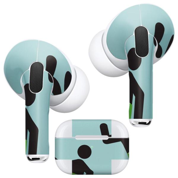 Air Pods Pro ��p �f�U�C���X�L���V�[�� �Ή� airpodspro �G�A�|�b�h�v�� apple �A�b�v�� �C���t�H�� �C���z��  �T�[�t�@�͗l 004347