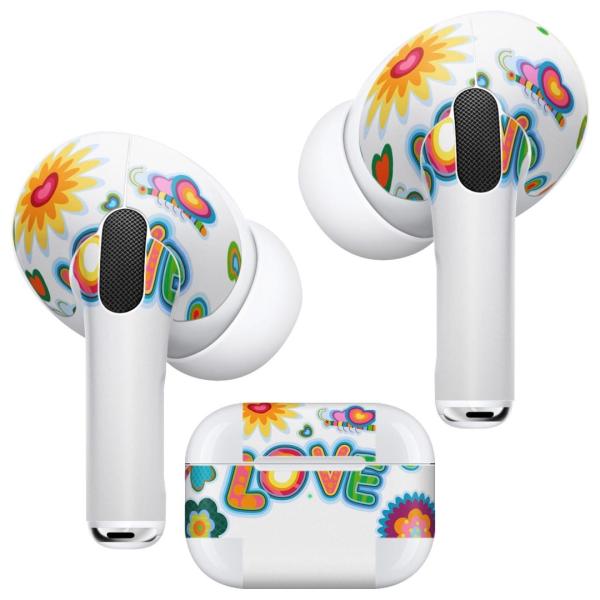 Air Pods Pro ��p �f�U�C���X�L���V�[�� �Ή� airpodspro �G�A�|�b�h�v�� apple �A�b�v�� �C���t�H�� �C���z��  �ԁ@���@�n�[�g�@�J���t�� 004714