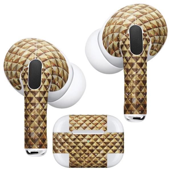 Air Pods Pro ��p �f�U�C���X�L���V�[�� �Ή� airpodspro �G�A�|�b�h�v�� apple �A�b�v�� �C���t�H�� �C���z��  �S�[���h�@���@���^���b�N 004965