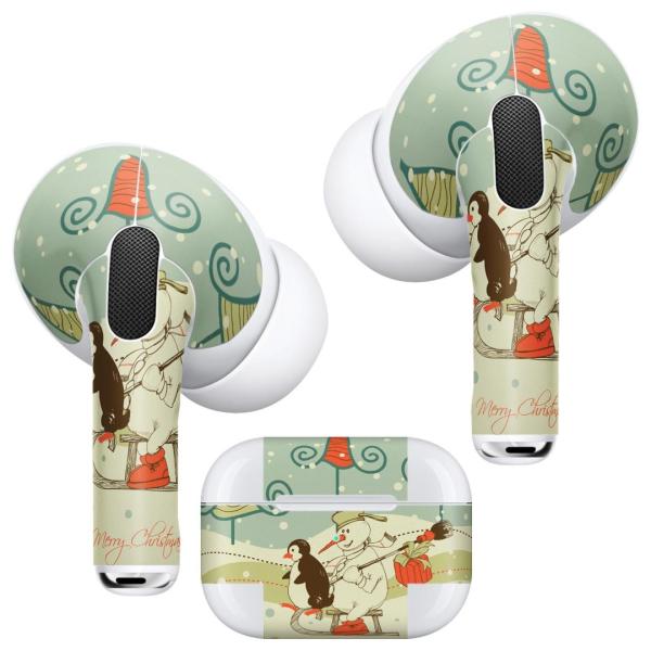 Air Pods Pro ��p �f�U�C���X�L���V�[�� �Ή� airpodspro �G�A�|�b�h�v�� apple �A�b�v�� �C���t�H�� �C���z��  �N���X�}�X�@�X�m�[�}���@�~ 005106