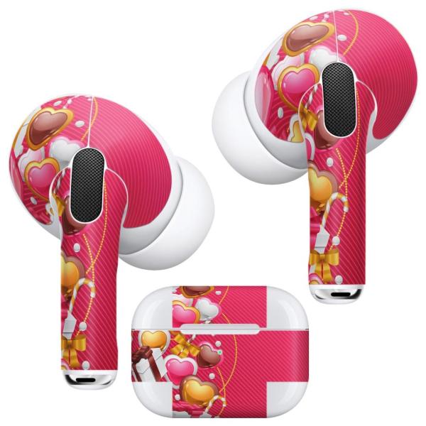 Air Pods Pro ��p �f�U�C���X�L���V�[�� �Ή� airpodspro �G�A�|�b�h�v�� apple �A�b�v�� �C���t�H�� �C���z��  �n�[�g�@�v���[���g�@�� 005235