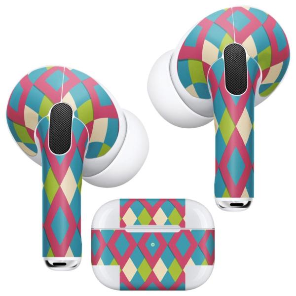 Air Pods Pro ��p �f�U�C���X�L���V�[�� �Ή� airpodspro �G�A�|�b�h�v�� apple �A�b�v�� �C���t�H�� �C���z��  �J���t���@�͗l 005725