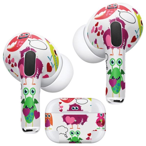 Air Pods Pro ��p �f�U�C���X�L���V�[�� �Ή� airpodspro �G�A�|�b�h�v�� apple �A�b�v�� �C���t�H�� �C���z��  �����X�^�[�@�L�����N�^�[ 005746