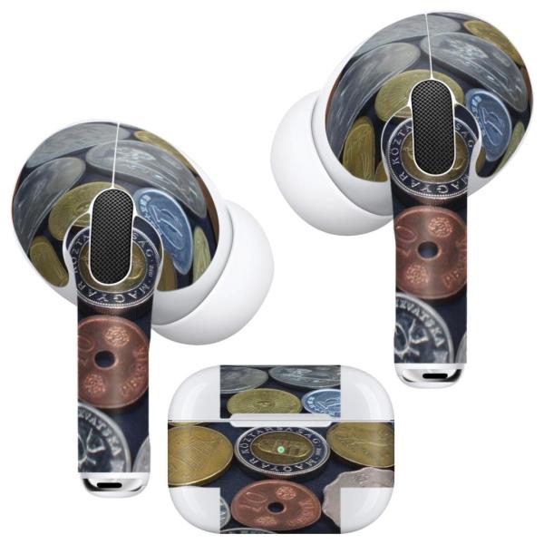 Air Pods Pro ��p �f�U�C���X�L���V�[�� �Ή� airpodspro �G�A�|�b�h�v�� apple �A�b�v�� �C���t�H�� �C���z��  �ʐ^�@�����@�R�C�� 005825