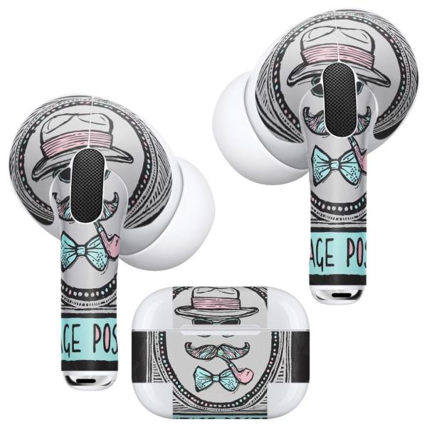 Air Pods Pro ��p �f�U�C���X�L���V�[�� �Ή� airpodspro �G�A�|�b�h�v�� apple �A�b�v�� �C���t�H�� �C���z��  �T���O���X�@���B���e�[�W�@�C���X�g 006869